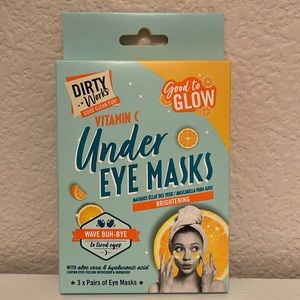Dirty Works Vitamin C Under Eye Masks